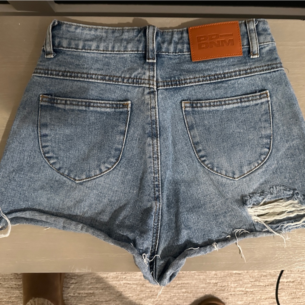 Princess Polly Blue Denim Top